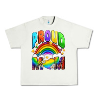 Pistachio Western Proud Mom Urban Heavy Tee - BundleAndBundleShop