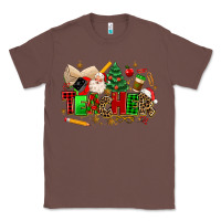 Chestnut christmas  teacher Classic Tee - MaliasSmallBusiness