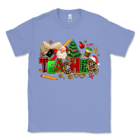 Colony Blue christmas  teacher Classic Tee - MaliasSmallBusiness