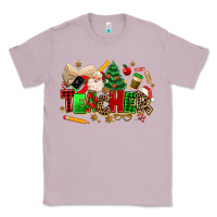 Lilac christmas  teacher Classic Tee - MaliasSmallBusiness