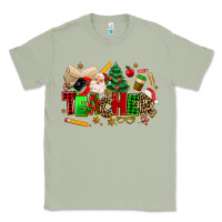 Matcha christmas  teacher Classic Tee - MaliasSmallBusiness