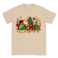 Mushroom christmas  teacher Classic Tee - MaliasSmallBusiness