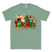 Sage christmas  teacher Classic Tee - MaliasSmallBusiness