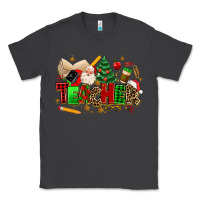 Smoke christmas  teacher Classic Tee - MaliasSmallBusiness