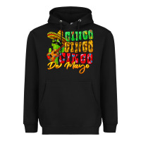 Black Cinco cinco de mayo Heavyweight Hoodie - FaDigitalArtStudio
