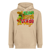 Mushroom Cinco cinco de mayo Heavyweight Hoodie - FaDigitalArtStudio