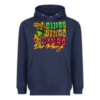 Navy Cinco cinco de mayo Heavyweight Hoodie - FaDigitalArtStudio