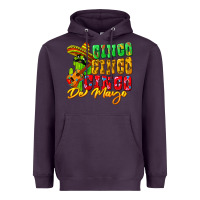 Plum Cinco cinco de mayo Heavyweight Hoodie - FaDigitalArtStudio