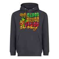 Smoke Cinco cinco de mayo Heavyweight Hoodie - FaDigitalArtStudio