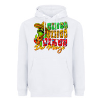 White Cinco cinco de mayo Heavyweight Hoodie - FaDigitalArtStudio