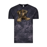 Soldier Veteran Boots Vintage Tee | Teevron