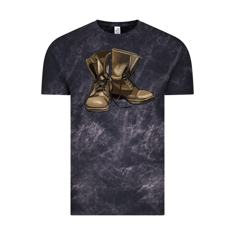 Soldier Veteran Boots Vintage Tee by MaliasSmallBusiness | Teevron