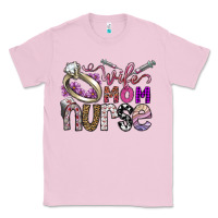Bubblegum Pink wife mom nurse Classic Tee - SublimationCraftShop
