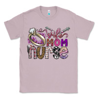 Lilac wife mom nurse Classic Tee - SublimationCraftShop