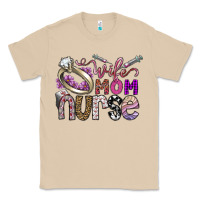 Mushroom wife mom nurse Classic Tee - SublimationCraftShop