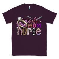 Plum wife mom nurse Classic Tee - SublimationCraftShop