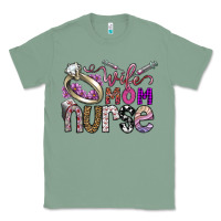 Sage wife mom nurse Classic Tee - SublimationCraftShop