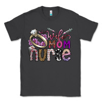 Smoke wife mom nurse Classic Tee - SublimationCraftShop