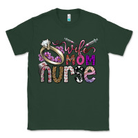 Sports Green wife mom nurse Classic Tee - SublimationCraftShop