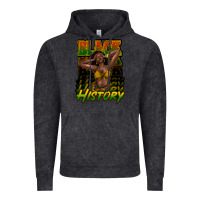 Vintage Black black history afro woman Vintage Hoodie - NancyCooperArtShop