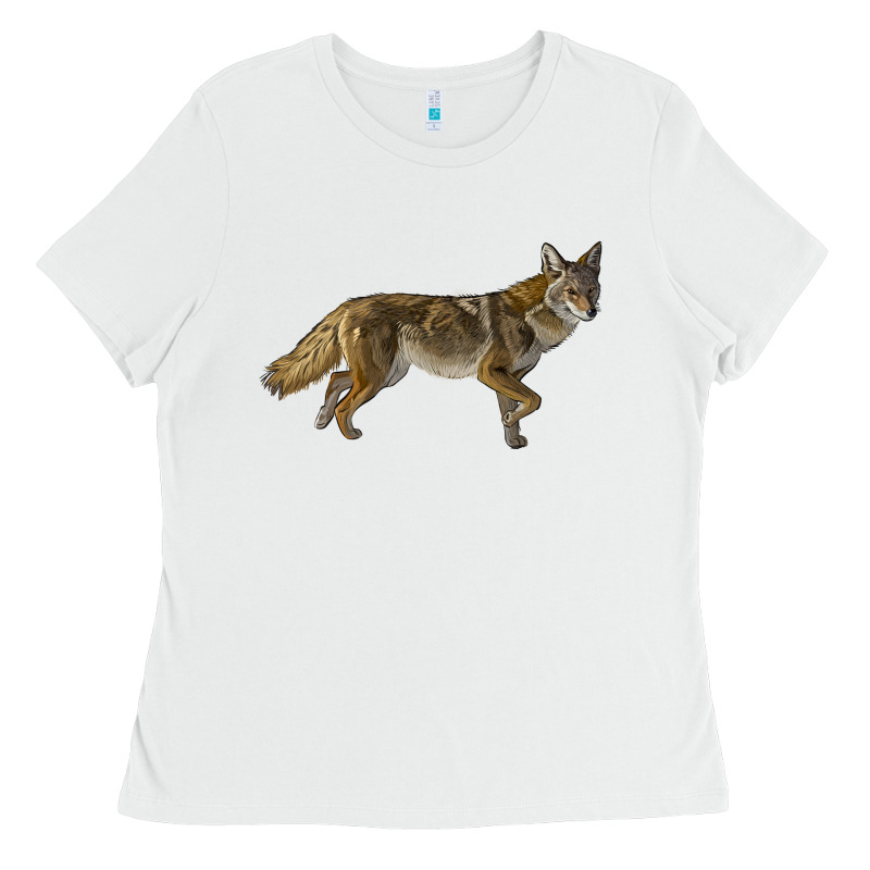 Coyote Ladies Tee by LillyAllenDesigns | Teevron