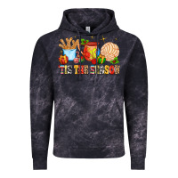 Cloud Black 'tis the season Vintage Hoodie - MaliasSmallBusiness