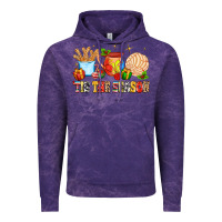 Cloud Purple 'tis the season Vintage Hoodie - MaliasSmallBusiness