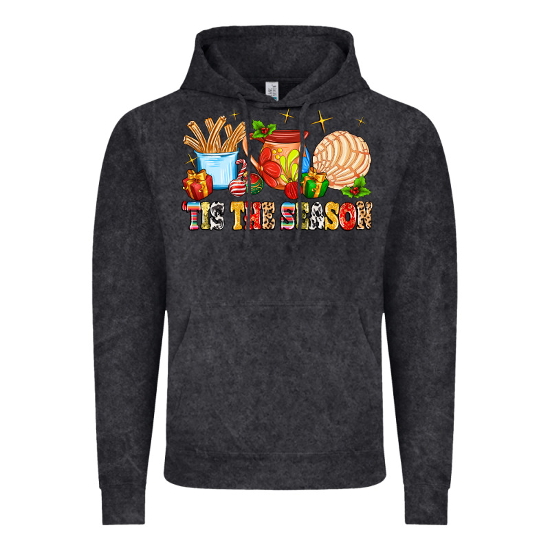 'tis The Season Vintage Hoodie by MaliasSmallBusiness | Teevron