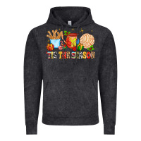 Vintage Black 'tis the season Vintage Hoodie - MaliasSmallBusiness