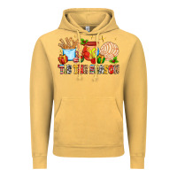 Vintage Mustard 'tis the season Vintage Hoodie - MaliasSmallBusiness