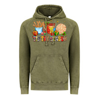 Vintage Olive 'tis the season Vintage Hoodie - MaliasSmallBusiness