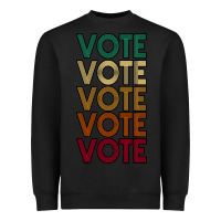 Black VOTE Heavyweight Sweatshirt - Bettercallsaul