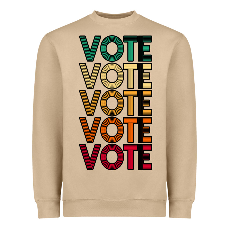 Vote Heavyweight Sweatshirt by Bettercallsaul | Teevron