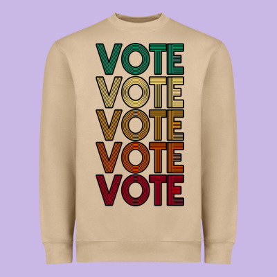 Vote Heavyweight Sweatshirt Designed By Bettercallsaul