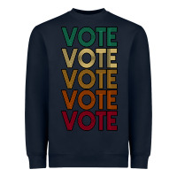 Navy VOTE Heavyweight Sweatshirt - Bettercallsaul
