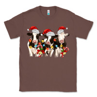 Chestnut christmas three cows Classic Tee - MaliasSmallBusiness