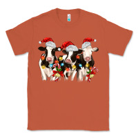 Copper christmas three cows Classic Tee - MaliasSmallBusiness