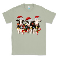 Matcha christmas three cows Classic Tee - MaliasSmallBusiness
