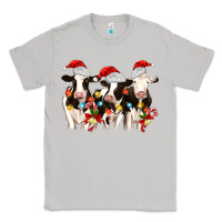 Moon Dust christmas three cows Classic Tee - MaliasSmallBusiness