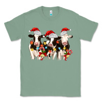 Sage christmas three cows Classic Tee - MaliasSmallBusiness