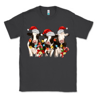 Smoke christmas three cows Classic Tee - MaliasSmallBusiness