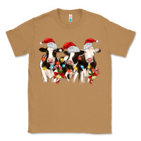 Toasted Coconut christmas three cows Classic Tee - MaliasSmallBusiness