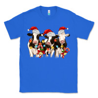True Royal christmas three cows Classic Tee - MaliasSmallBusiness