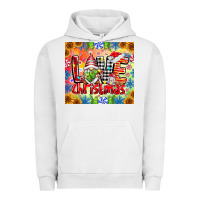 Pigment Lunar Rock Love Christmas gnome Urban Hoodie - CowhideDigitalArt