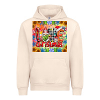 Sandshell Love Christmas gnome Urban Hoodie - CowhideDigitalArt