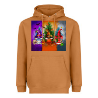 Meerkat halloween gnomes Heavyweight Hoodie - FaDigitalArtStudio