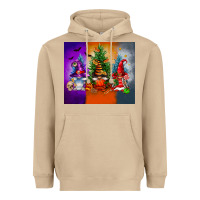 Mushroom halloween gnomes Heavyweight Hoodie - FaDigitalArtStudio