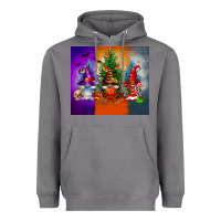 Storm halloween gnomes Heavyweight Hoodie - FaDigitalArtStudio