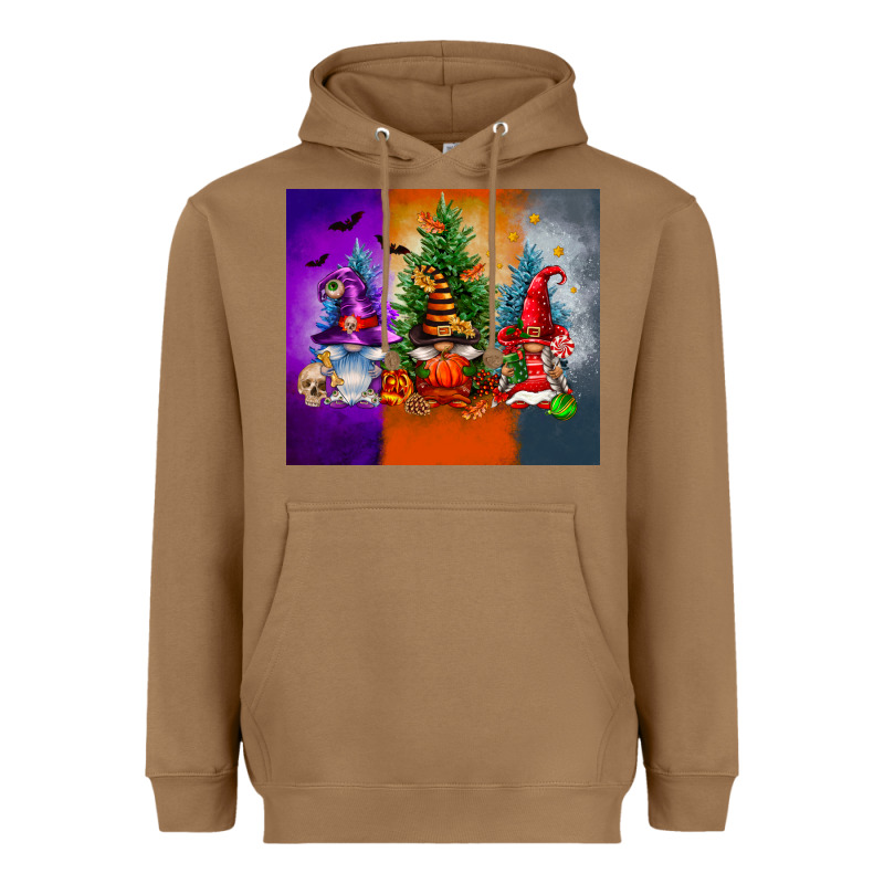 Halloween Gnomes Heavyweight Hoodie by FaDigitalArtStudio | Teevron