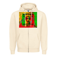Sandshell juneteenth is my independence day Zipper Hoodie - CowGirlArtShop